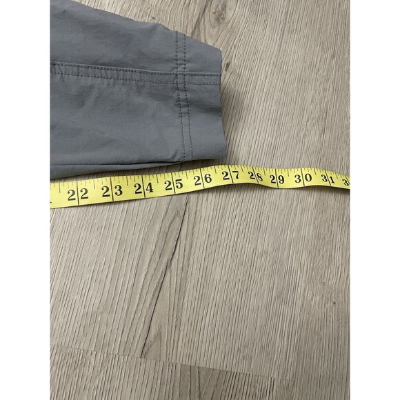 Athleta Pants Women 6 Gray Nylon Utility Hiking Outdoor Comfort athletic - Picture 6 of 10